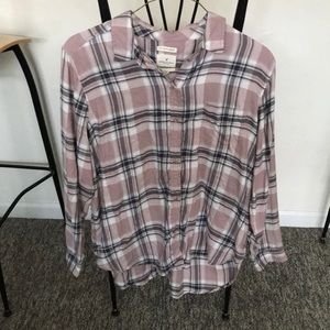 American Eagle flannel
